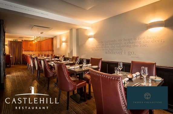 Michelin-recommended Castlehill lunch