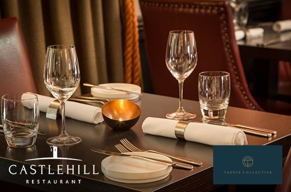 Michelin-recommended Castlehill Prosecco lunch
