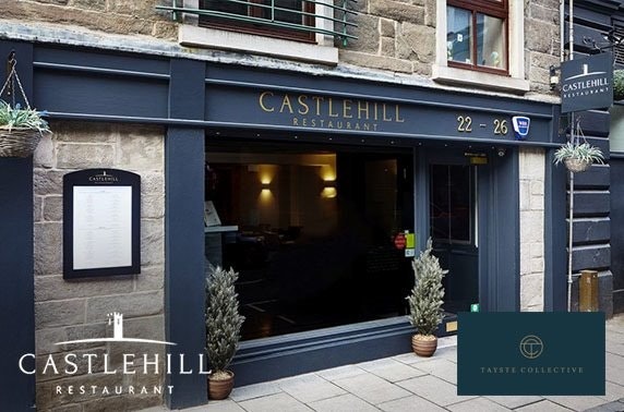 Michelin-recommended Castlehill Prosecco lunch
