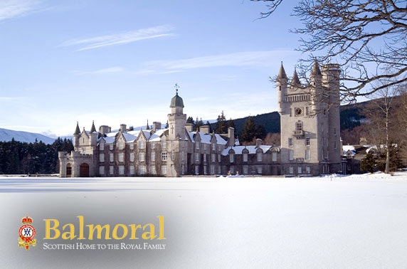 5* Balmoral Winter guided tour