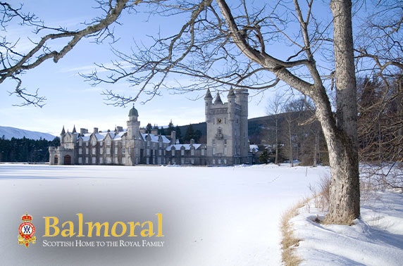 5* Balmoral Winter guided tour