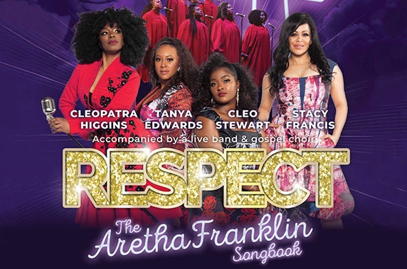 CANCELLED - Respect - The Aretha Franklin Songbook at King's Theatre