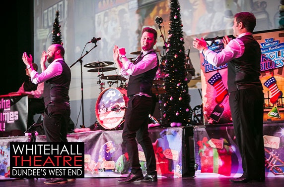 The Chicago Blues Brothers Christmas Party, Whitehall Theatre
