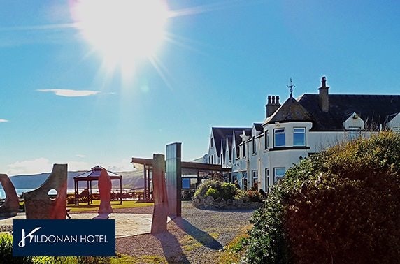 Isle of Arran suite stay – from £69