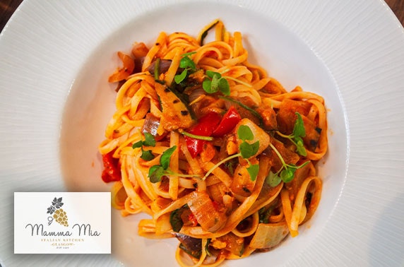 Mamma Mia Italian Kitchen dining - from £5pp