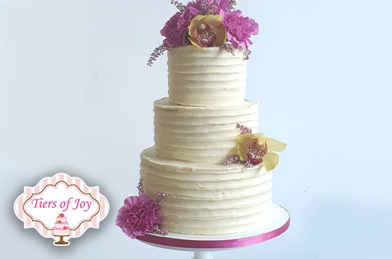 Wedding cake - from £129