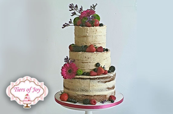 Wedding cake - from £129