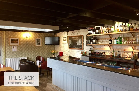 The Stack Restaurant & Bar dining