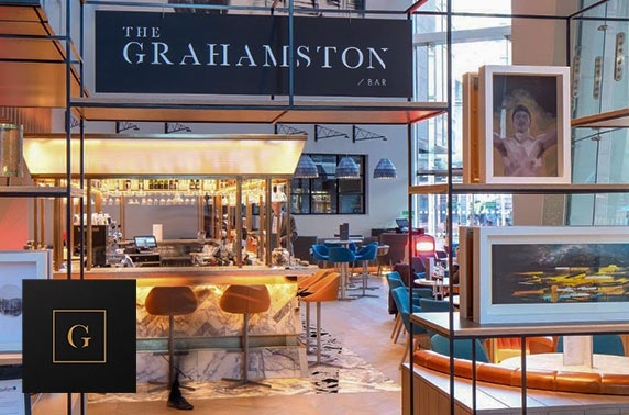 The Grahamston unlimited afternoon tea with live music, City Centre