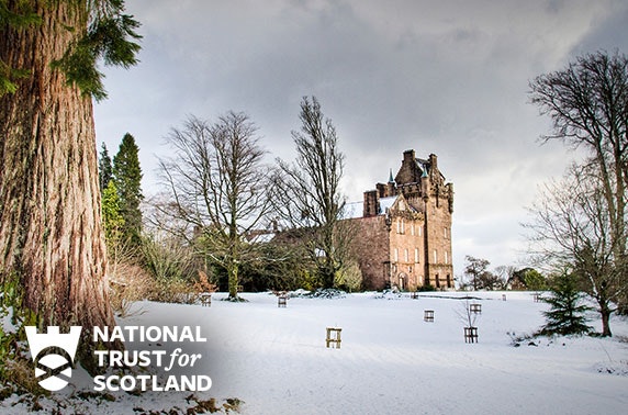 Christmas at Brodick Castle, Isle of Arran