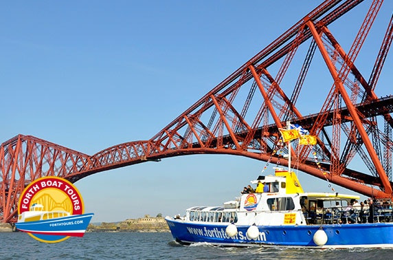 Firth of Forth boat tours - from £9pp
