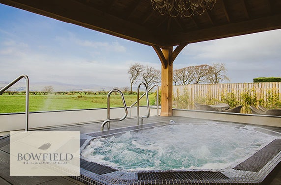 Bowfield Hotel spa day inc optional treatments