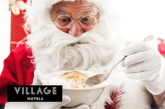 Dine with Santa at Village Hotel Aberdeen