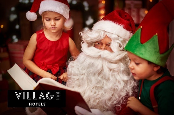 Dine with Santa at Village Hotel Aberdeen