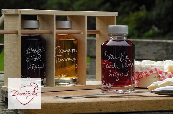 Demijohn liquid deli £15 voucher - perfect for gifts