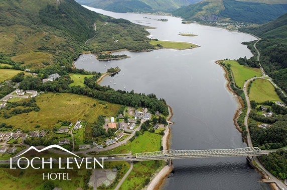 Loch Leven luxury pod stay