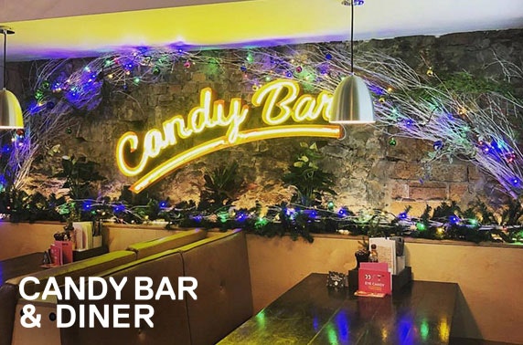 Candy Bar festive dining & drinks