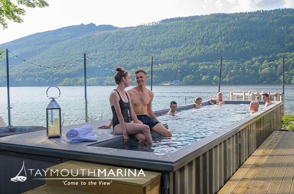Taymouth Marina spa day for two
