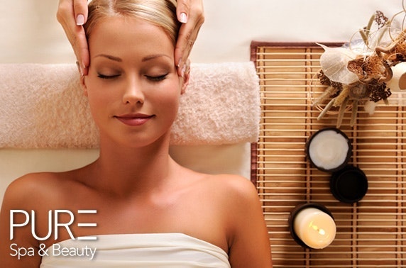 PURE Spa & Beauty pamper day, Cheadle