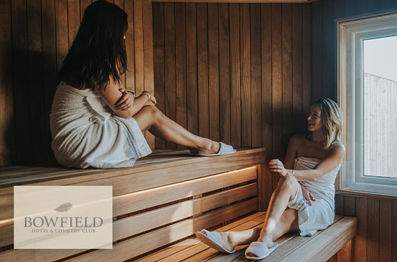 Bowfield Hotel Twilight spa experience & dinner