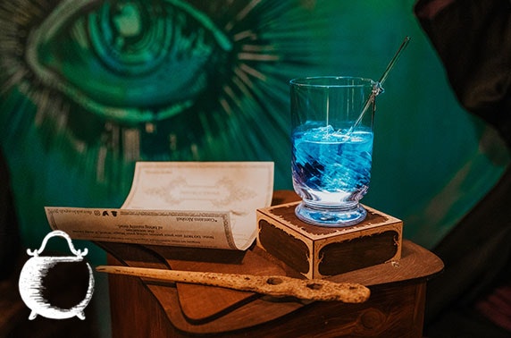 Cocktails or potions class, The Cauldron