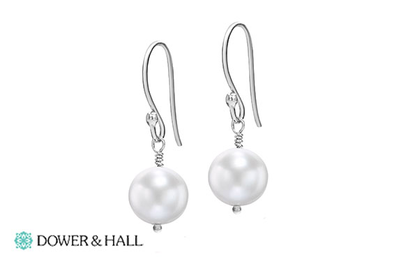 Dower and hall pearl on sale earrings