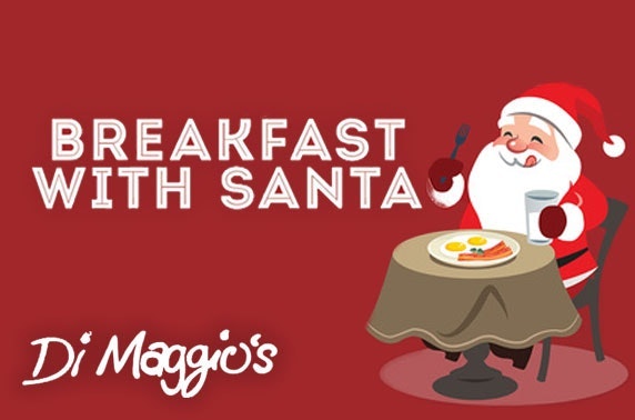 Christmas breakfast with Santa, Di Maggio’s East Kilbride