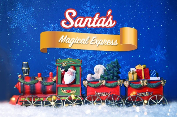 Santa's Magical Express, Riverside Museum