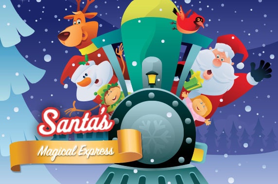 Santa's Magical Express, Riverside Museum