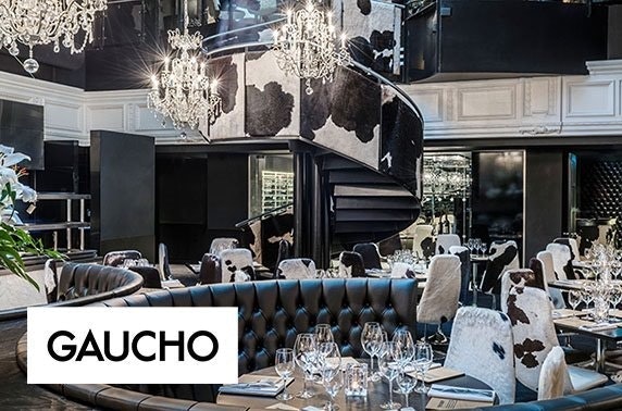 Gaucho, steak dining & wine