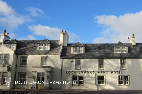 Award-winning Loch Lomond stay