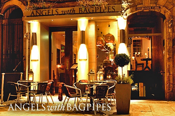 Michelin-recommended Angels with Bagpipes dining