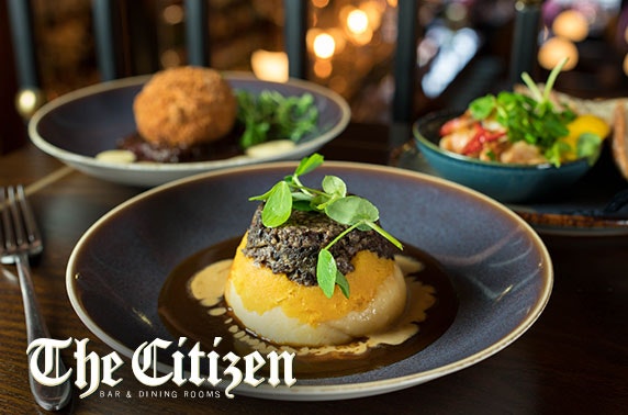 The Citizen dining, City Centre