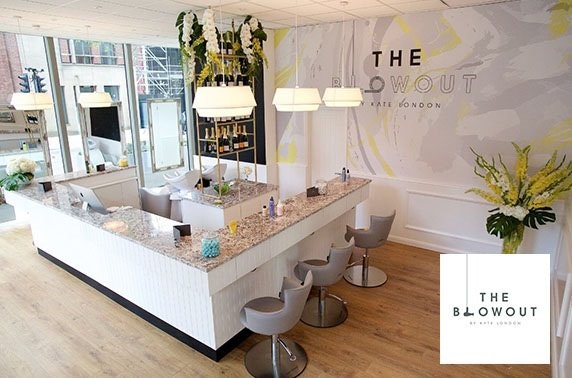 Treatments & Champagne at The Blowout by Kate London 