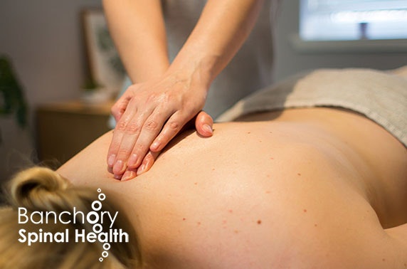 Banchory Spinal Health Clinic massage