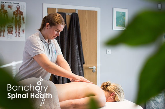 Banchory Spinal Health Clinic massage