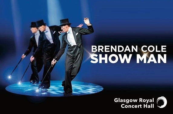 Brendan Cole: Show Man at Glasgow Royal Concert Hall 