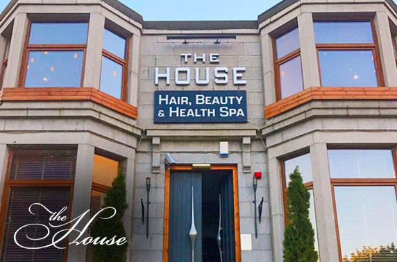 The House Spa beauty treatments, West End