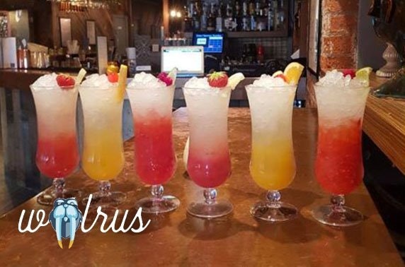 Walrus cocktails and masterclass, Northern Quarter - valid 7 days