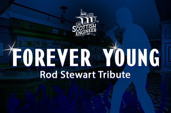 Rod Stewart tribute, The Scottish Engineer
