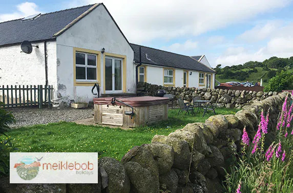 Hot Tub Cottages Dumfries And Galloway From 18pppn Itison