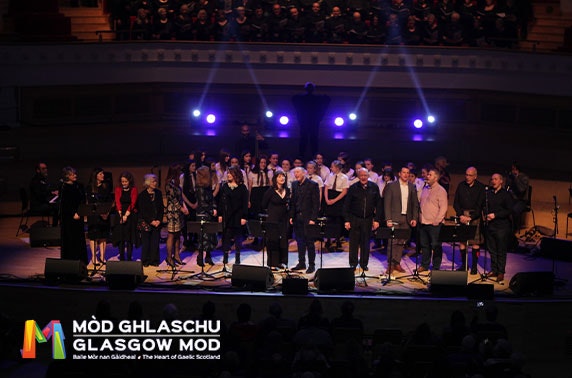 The Royal National Mòd Glasgow Gold Concert / Cuirm Ceòl Òr Ghlaschu