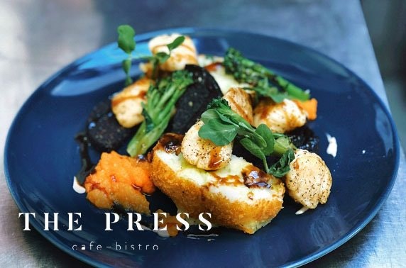 The Press Café & Bistro, Cupar