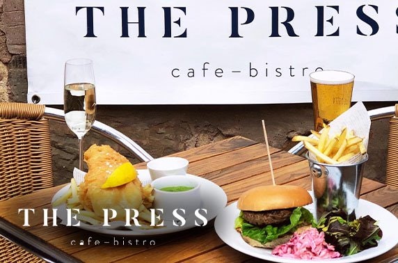 The Press Café & Bistro, Cupar
