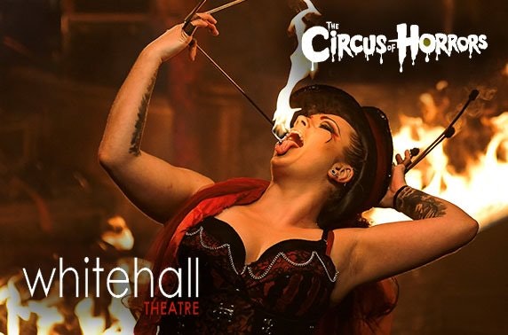 Circus of Horrors at the Whitehall Theatre