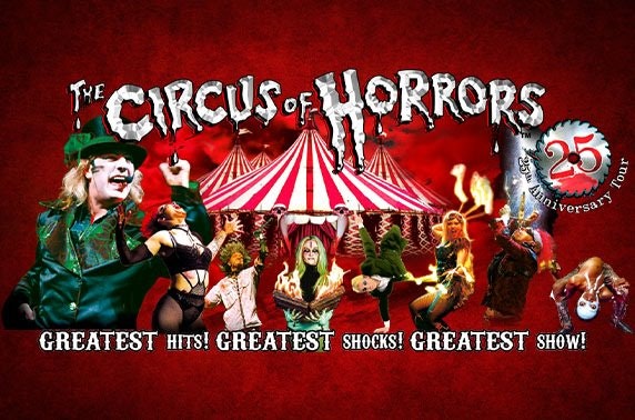 Circus of Horrors at the Whitehall Theatre