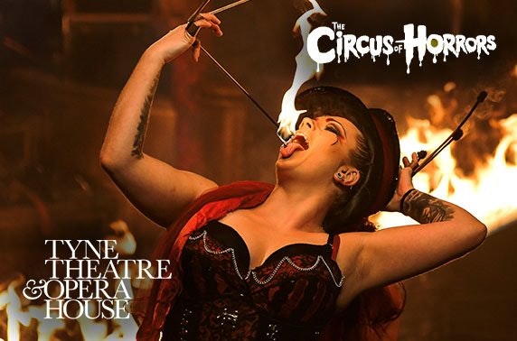 Circus of Horrors at the Tyne Theatre