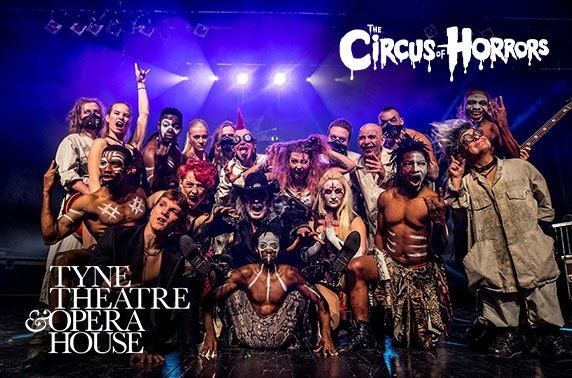 Circus of Horrors at the Tyne Theatre