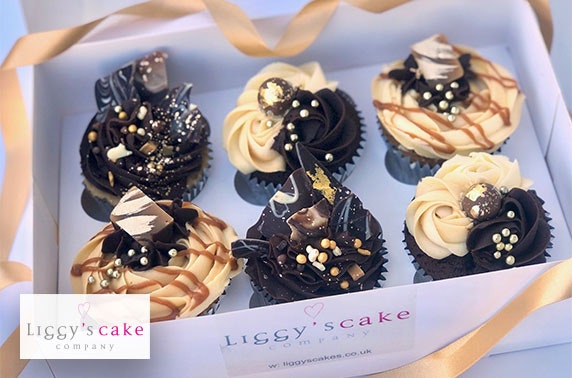 Liggy’s Cake Company luxury cupcakes, Bearsden