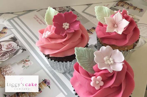 Liggy’s Cake Company luxury cupcakes, Stockbridge